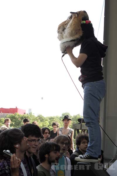 DEERHOOF - 2009-05-31 - PARIS - Parc de la Villette - 